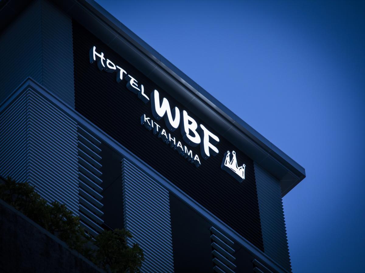 Hotel Wbf Kitahama Osaka Eksteriør billede