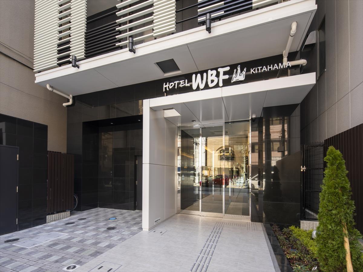 Hotel Wbf Kitahama Osaka Eksteriør billede