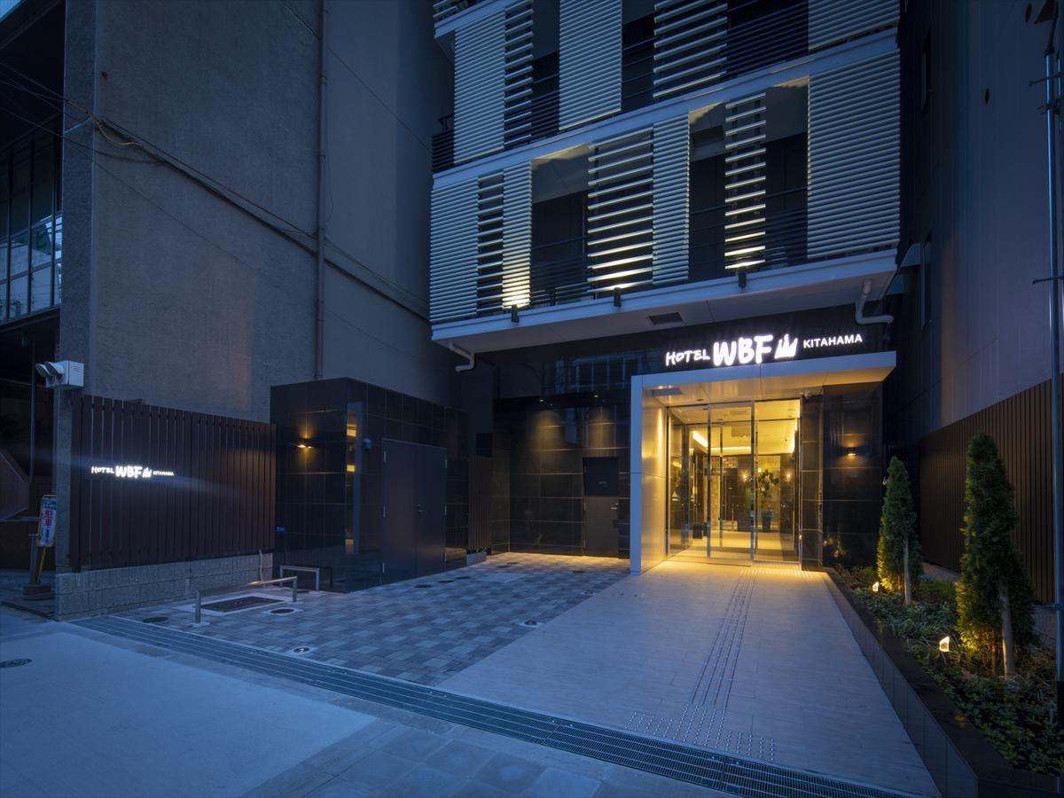 Hotel Wbf Kitahama Osaka Eksteriør billede