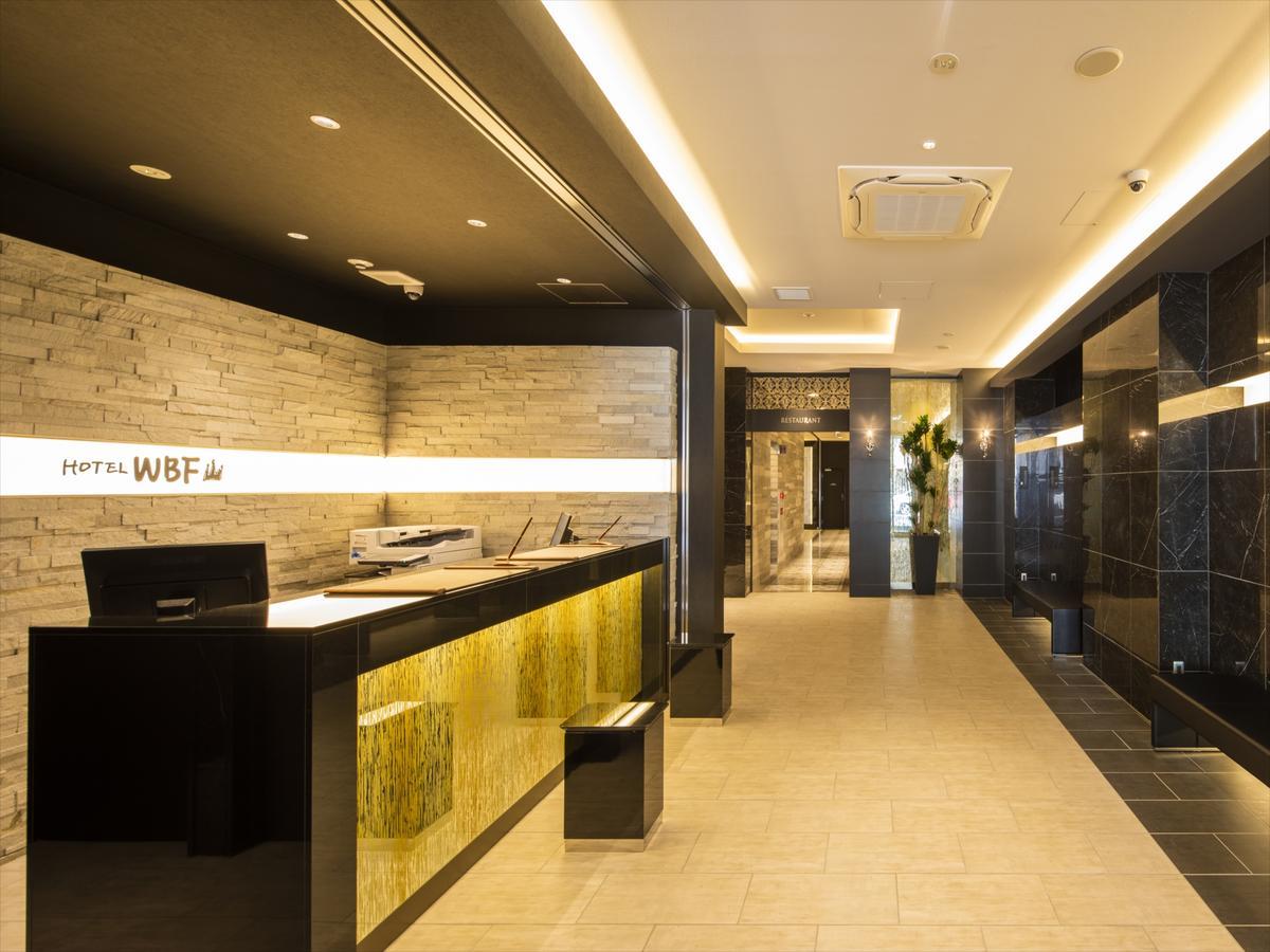 Hotel Wbf Kitahama Osaka Eksteriør billede