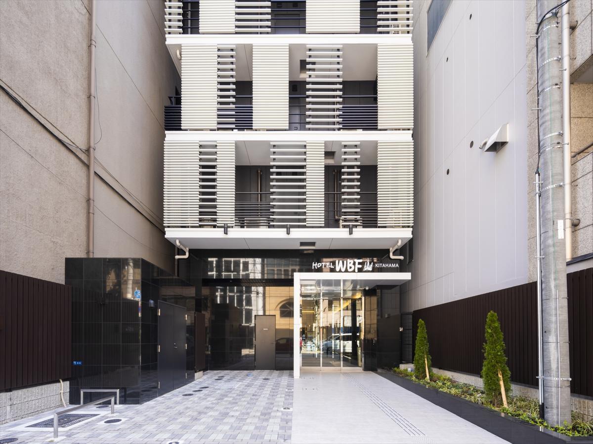 Hotel Wbf Kitahama Osaka Eksteriør billede