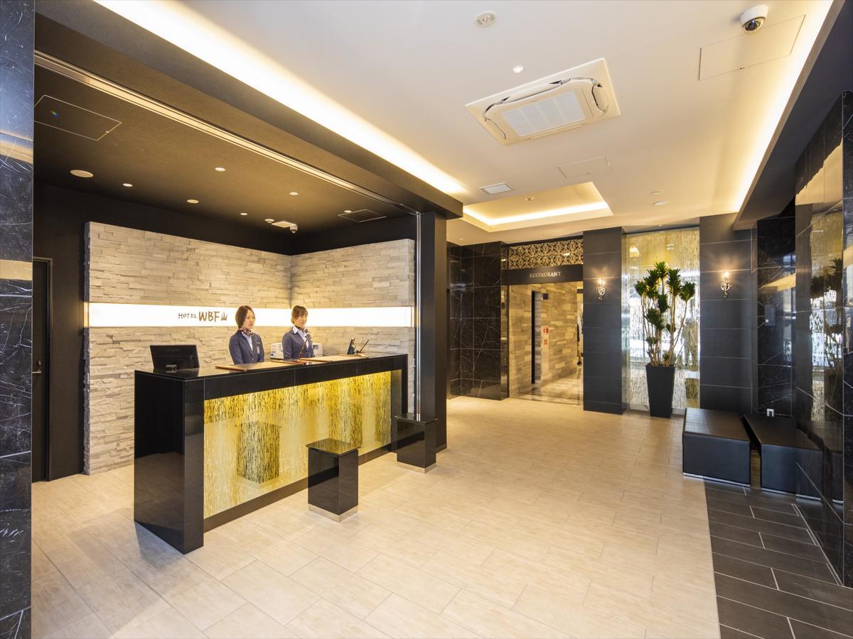 Hotel Wbf Kitahama Osaka Eksteriør billede
