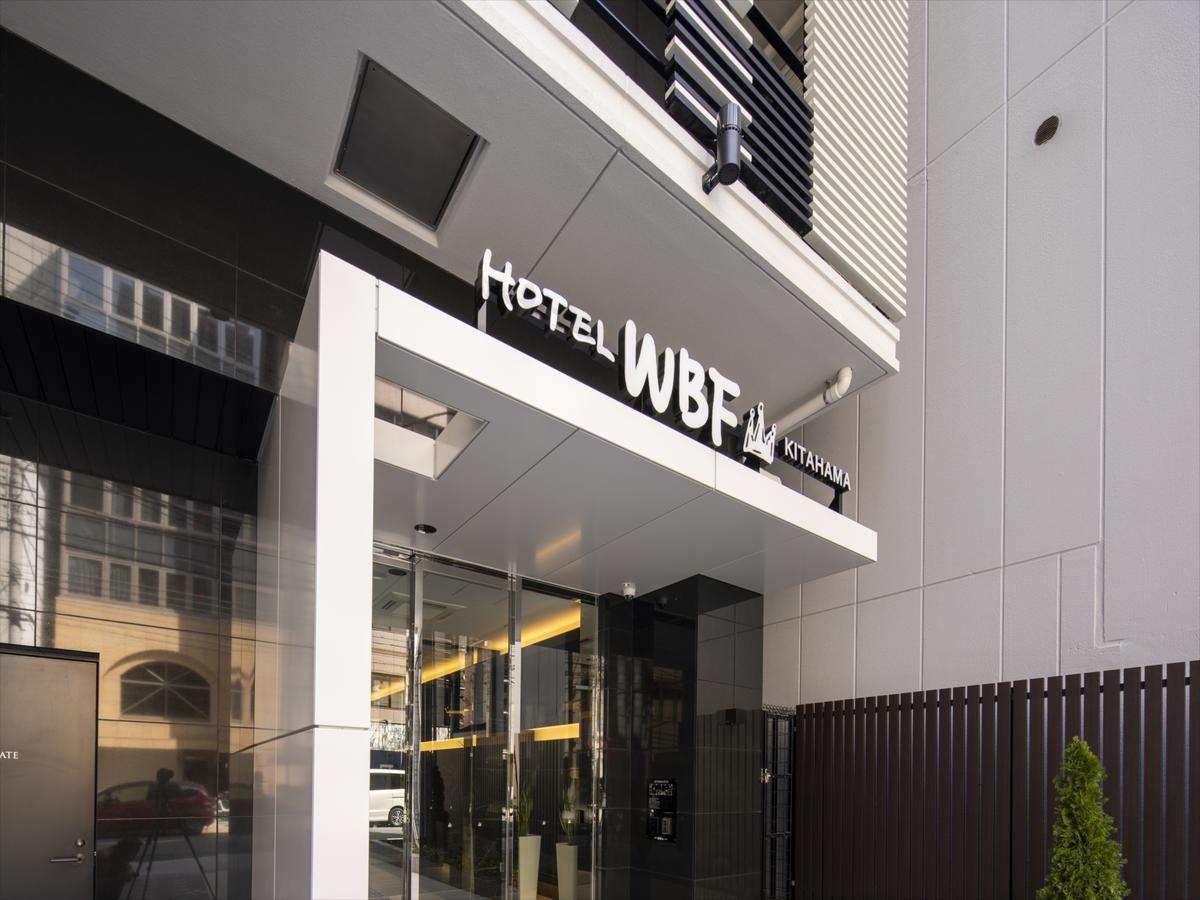 Hotel Wbf Kitahama Osaka Eksteriør billede